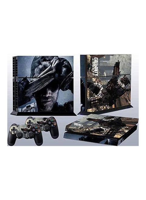 Ps4 Skin Sticker Controllers-Call Duty