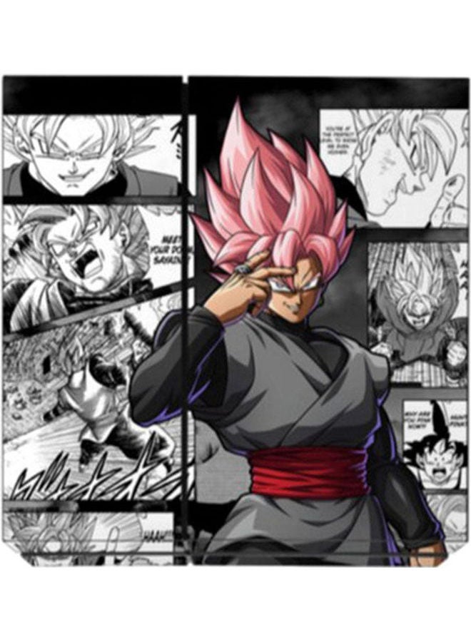 Dragon Ball Anime Ps4 Console Skin Sticker