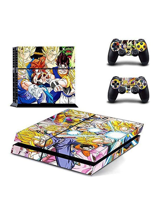 Vinyl Decal Dragon Ball PlayStation 4 Vinyl Skin Sticker Decal For PS4 