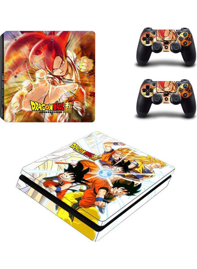 Vinyl Decal Dragon Ball Super PlayStation 4 Slim Vinyl Skin Sticker Decal For PS4 Slim 