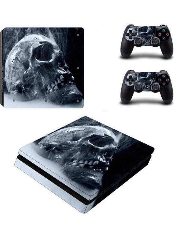 ملصق بلايستيشن 4 سليم