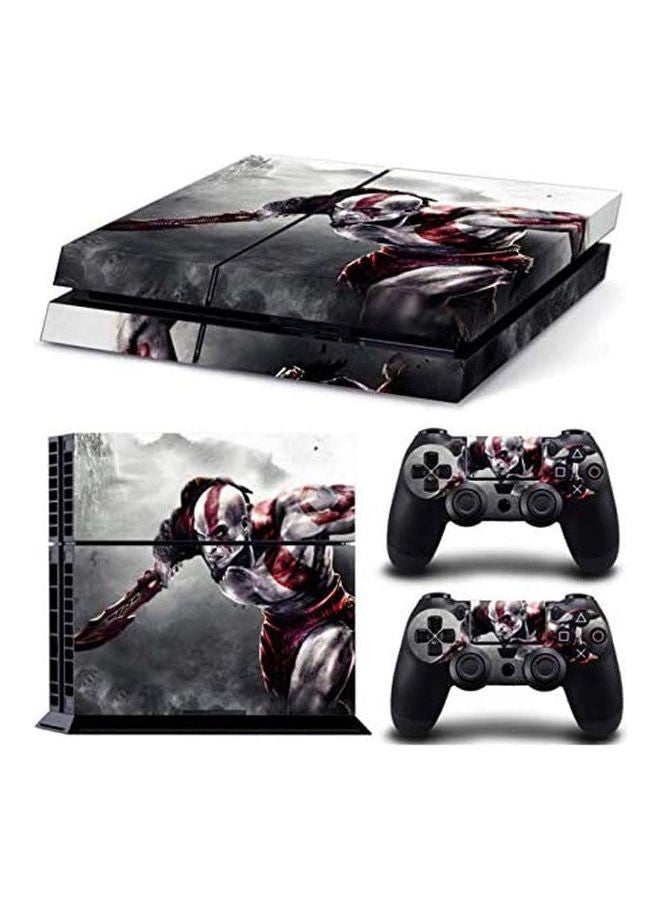 Sony PlayStation 4 Console Decal Skin Stickers With 2 Pcs Stickers For PS4 Controller 