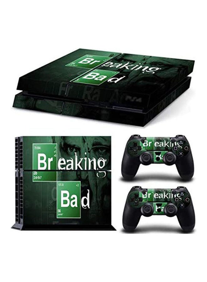 ملصقات لجهاز ألعاب وذراعي تحكم سوني بلايستيشن 4 [لعبة الفيديو]