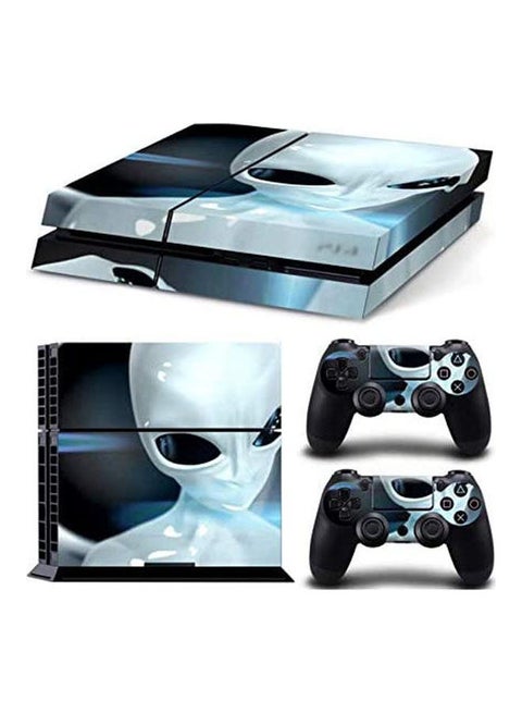 Sony PlayStation 4 Console Decal Skin Stickers With 2 Pcs Stickers For PS4 Controller [Video Game]
