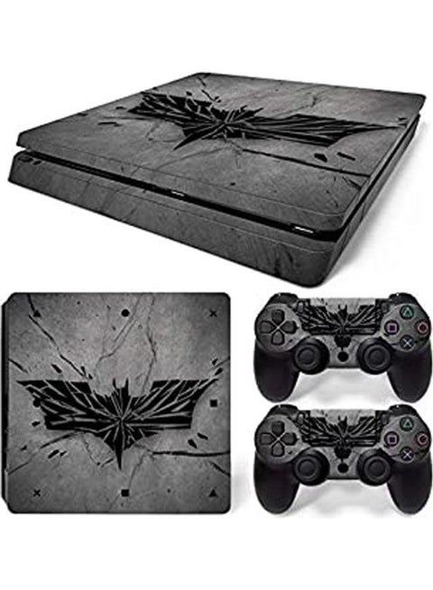 طقم غطاء لاصق لجهاز الألعاب بلايستيشن 4 سليم وأذرع التحكم