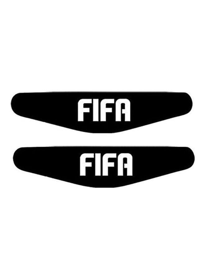 Two Stickers For Light Bar Of Ps4 Controller - Fifa