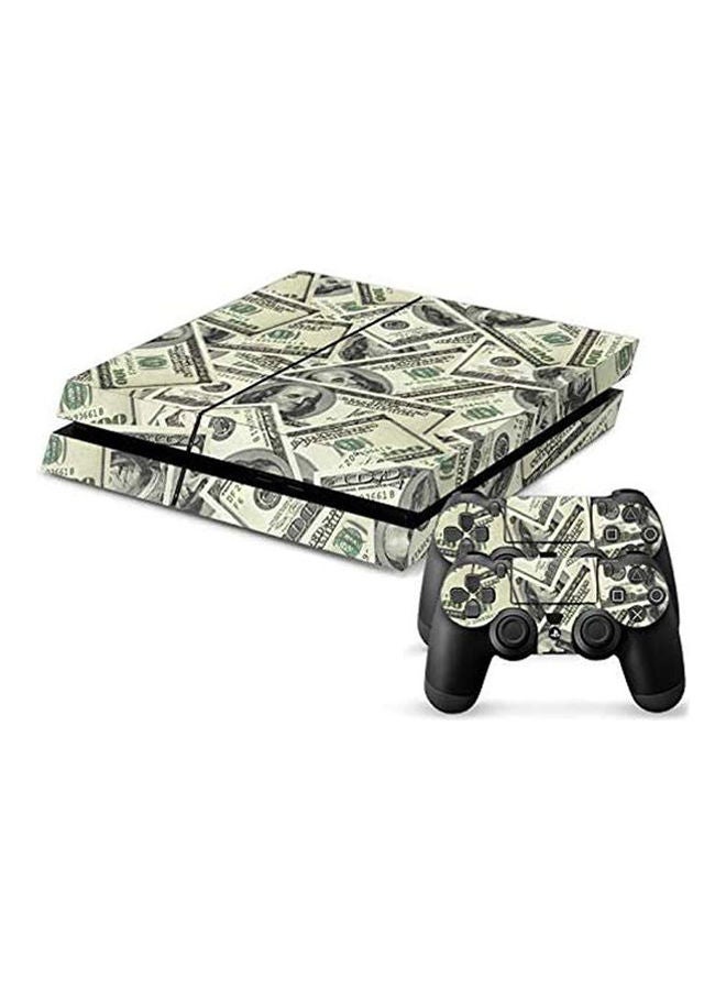 Us Dollar Note Cover Sticker For Ps4 Console And Controller - v1635725438/N51655793A_1