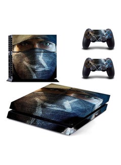 Vinyl Decal Watch Dogs PlayStation 4 Vinyl Skin Sticker Decal For PS4 