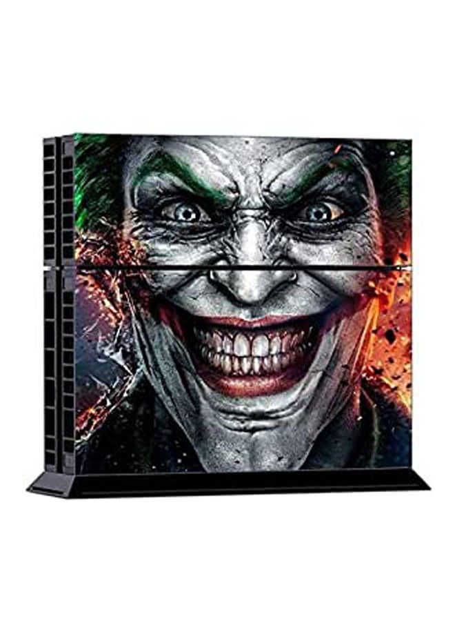 Joker Game For PS4 Vinyl Skin Sticker Cover For PS4 PlayStation 4 Console Controller Decal Game Accessories