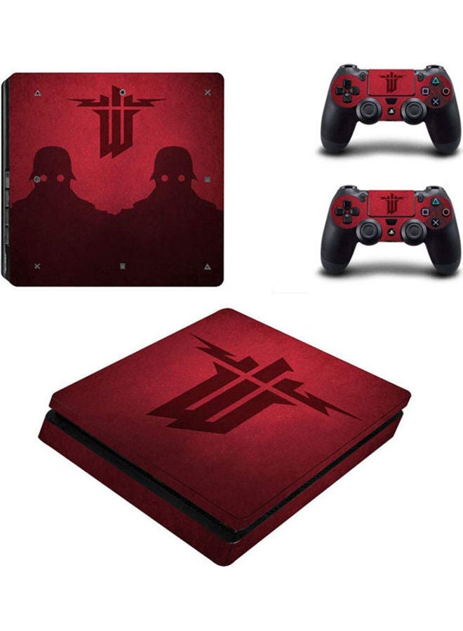 ملصق بلايستيشن 4 سليم