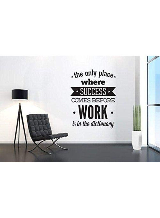 Spoil Your Wall Office Wall Decals  Home Decor  Waterproof Wall Stickers Purple 60cm