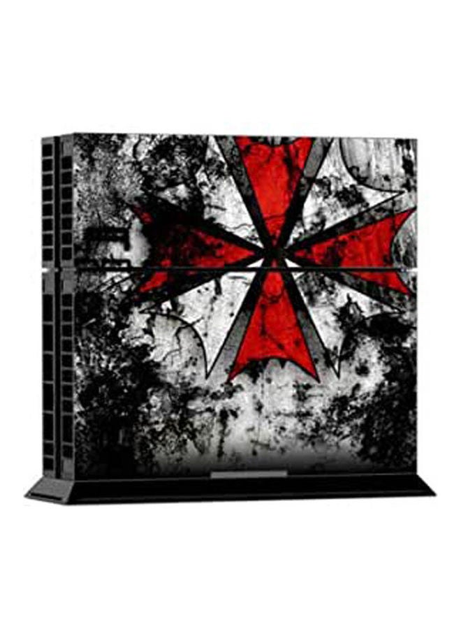 Gotthic Vinyl Skin Sticker Decal Cover For PS4 PlayStation 4 Consoles With 2Pcs Sticker Controllers