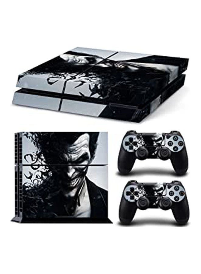 Joker Skin Sticker Set For PS4 PlayStation 4 Console Controller - v1635725686/N51658601A_1