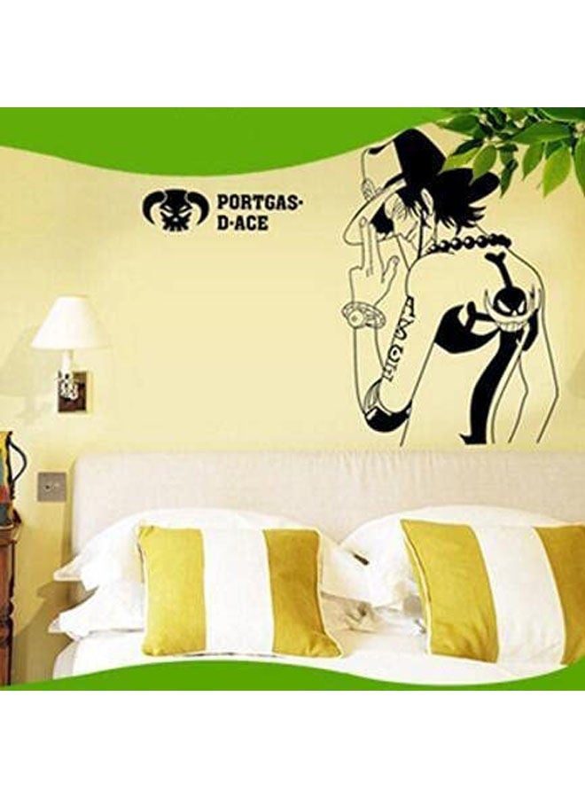 One Piece Cartoon Anime Home Decor Wall Stickers Waterproof Removable Pvc Mural Creative Personality Decoration Vinyl Art Diy Waterproof Removable Wall Papers Multicolour