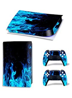 ثري ام PS5 Stickers Full Body Vinyl Skin Decal Cover For PlayStation 5 Digital Edition Console Controllers Digital Edition 