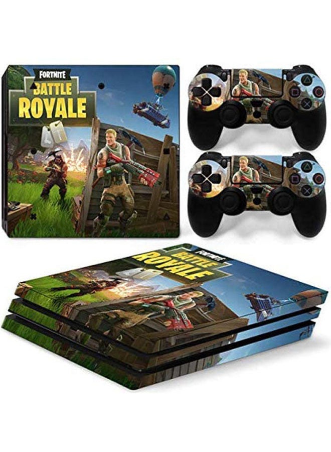 ملصقات لعبة Fortnite لجهاز بلاي ستيشن 4 برو بلاي ستاتيو اس