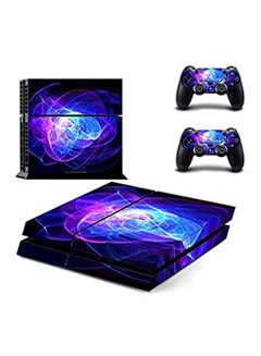 PS4 Skin Sticker For Sony PlayStation 4 Console Protection Film And 2 Controller Cover Decals