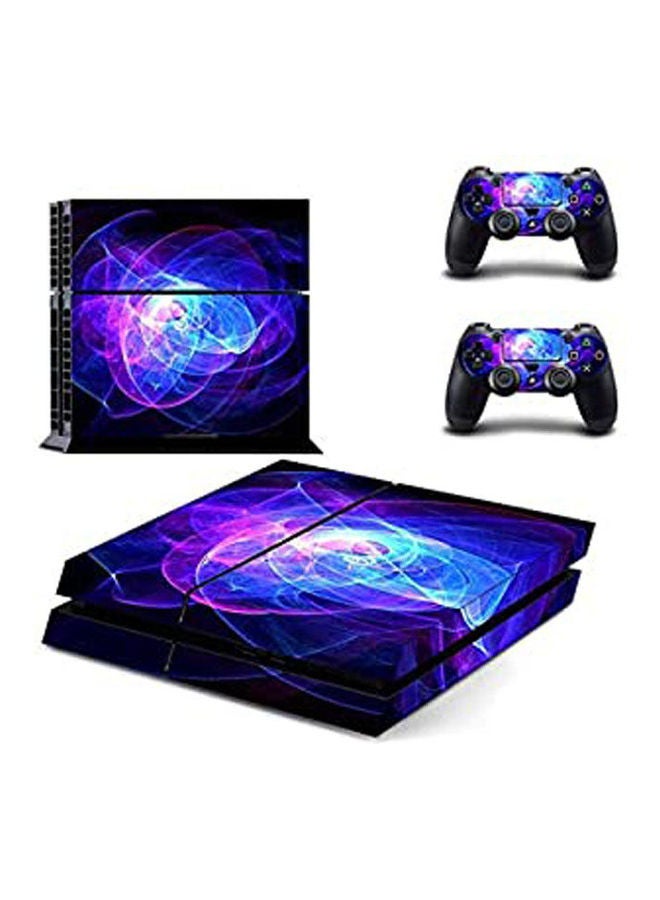 3M - PS4 Skin Sticker For Sony PlayStation 4 Console Protection Film And 2 Controller Cover Decals - Image 1