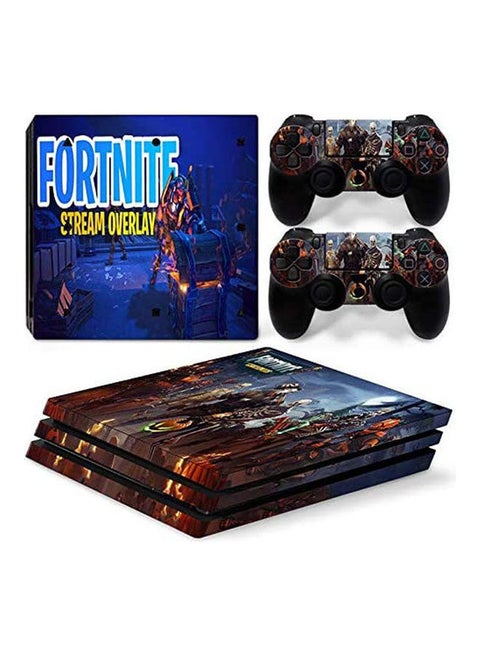 Fortnite Sticker Case Protector For Ps4 Controller Skins 4 Console And 2 Controllers Skins For Ps4 Stickers Decal Mm