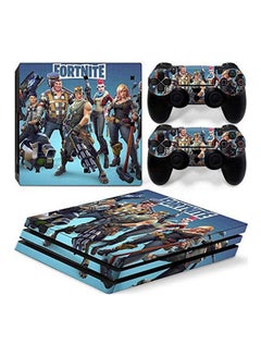 Fortnite Sticker Case Protector For Ps4 Controller Skins 4 Console And 2 Controllers Skins For Ps4 Stickers Decal Mm