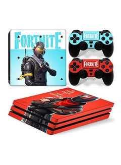 Fortnite Sticker Case Protector For Ps4 Controller Skins 4 Console And 2 Controllers Skins For Ps4 Stickers Decal Mm