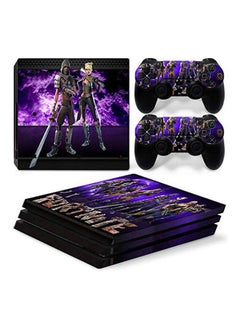 Fortnite Sticker Case Protector For Ps4 Controller Skins 4 Console And 2 Controllers Skins For Ps4 Stickers Decal Mm