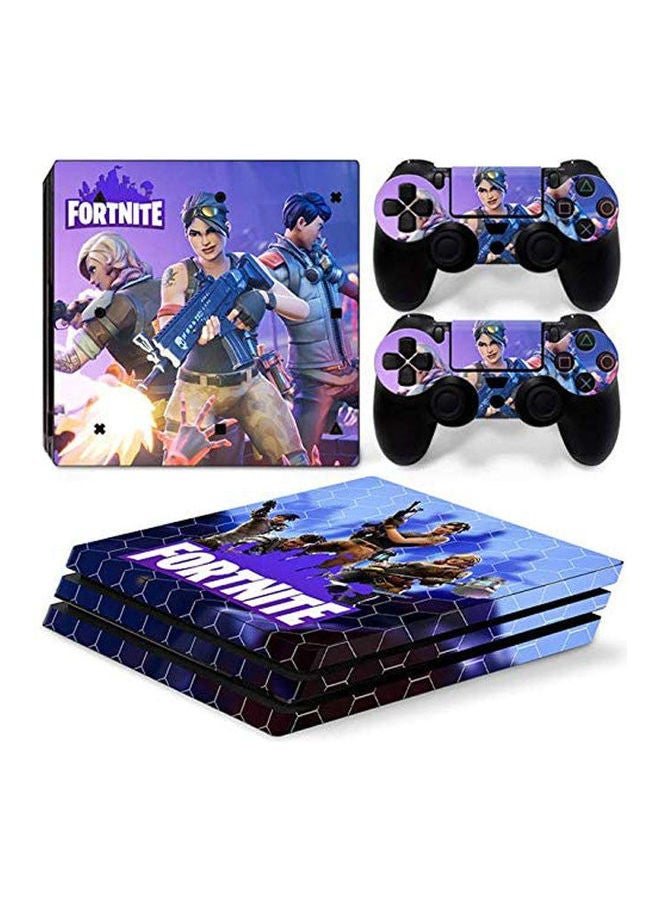 Fortnite Sticker Case Protector For Ps4 Controller Skins 4 Console And 2 Controllers Skins For Ps4 Stickers Decal Mm