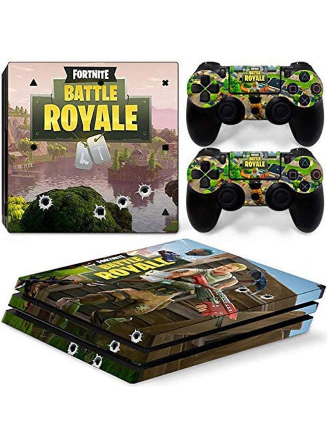Fortnite Sticker Case Protector For Ps4 Controller Skins 4 Console And 2 Controllers Skins For Ps4 Stickers Decal Mm