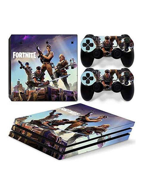 Fortnite Sticker Case Protector For Ps4 Controller Skins 4 Console And 2 Controllers Skins For Ps4 Stickers Decal Mm