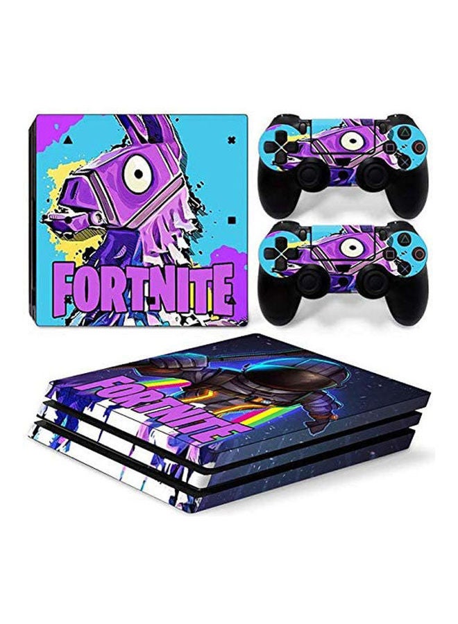 Fortnite Sticker Case Protector For Ps4 Controller Skins 4 Console And 2 Controllers Skins For Ps4 Stickers Decal Mm