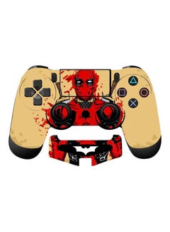 PS4 Deadpool Skin For PlayStation 4 Controller