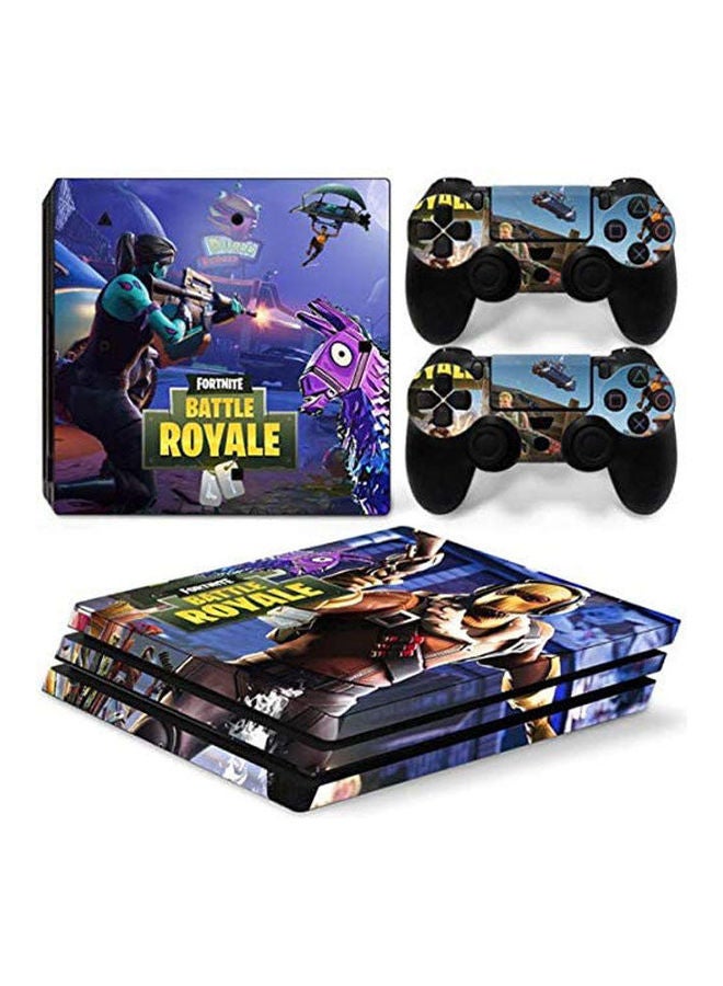 ملصقات فورتنايت لجهاز بلاي ستيشن 4 برو بلاي ستاتيو فروستد S