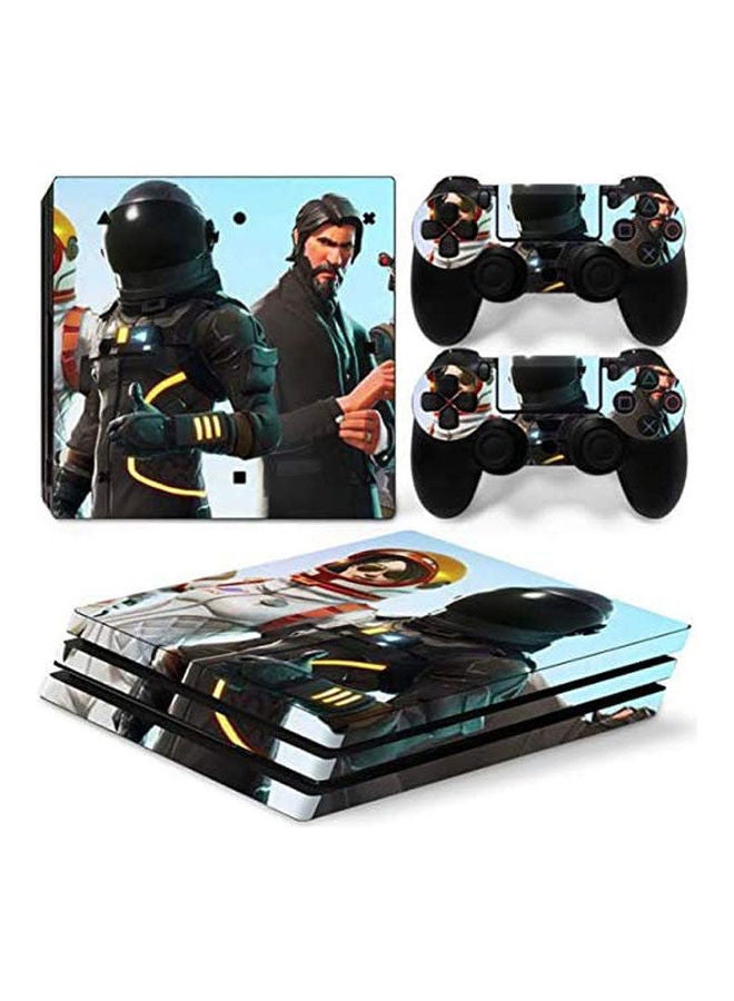 ملصقات فورتنايت لجهاز بلاي ستيشن 4 برو بلاي ستاتيو واقي من الخدوش S