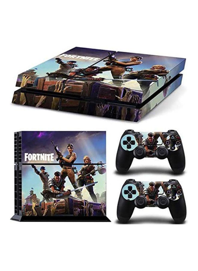 ملصقات فورتنايت لجهاز بلاي ستيشن 4 برو بلاي ستاتيو واقي من الخدوش S
