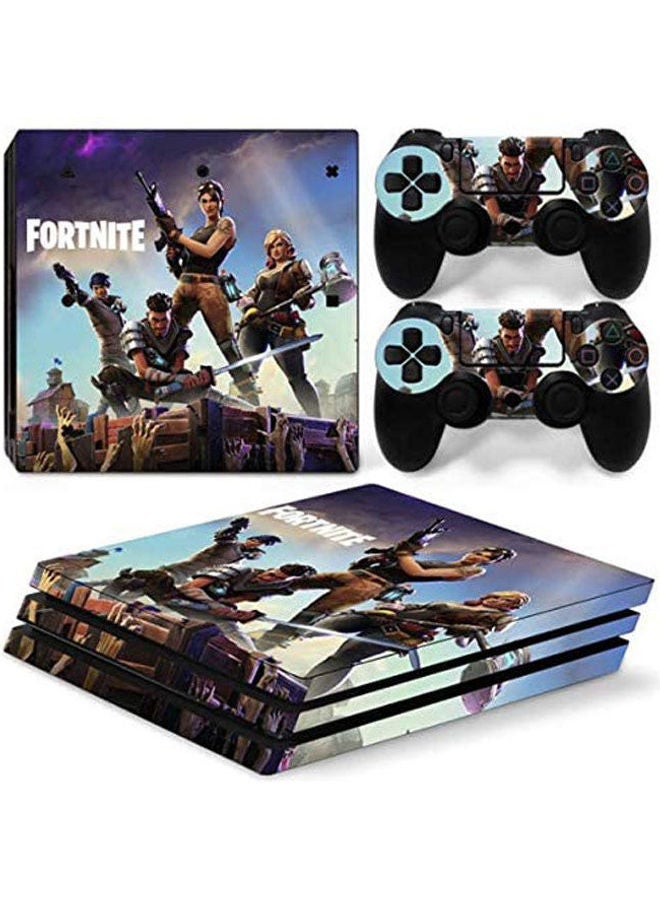 ملصقات فورتنايت لجهاز بلاي ستيشن 4 برو بلاي ستاتيو واقي من الخدوش S