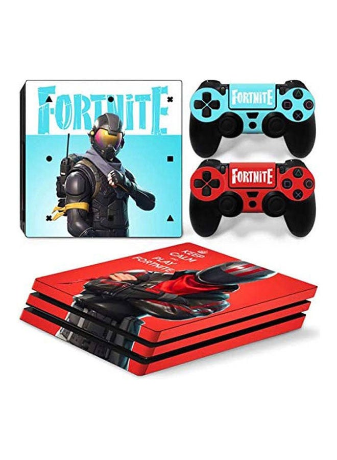 ملصقات فورتنايت لجهاز بلاي ستيشن 4 برو بلاي ستاتيو واقي من الخدوش S