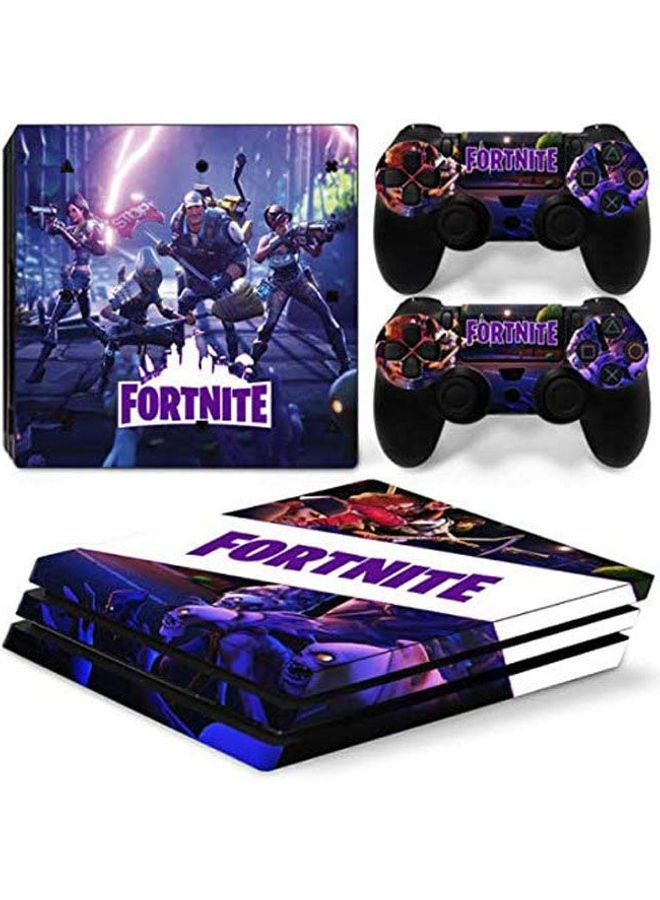 ملصقات فورتنايت لجهاز بلاي ستيشن 4 برو بلاي ستاتيو واقي من الخدوش S