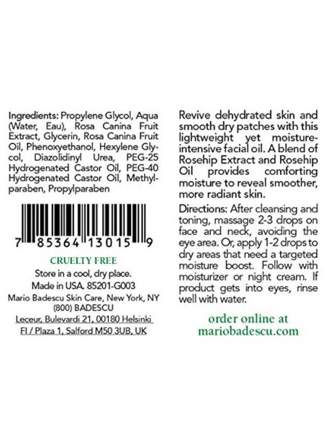 MARIO BADESCU Rose Hips Nourishing Oil 29ml - Image 4