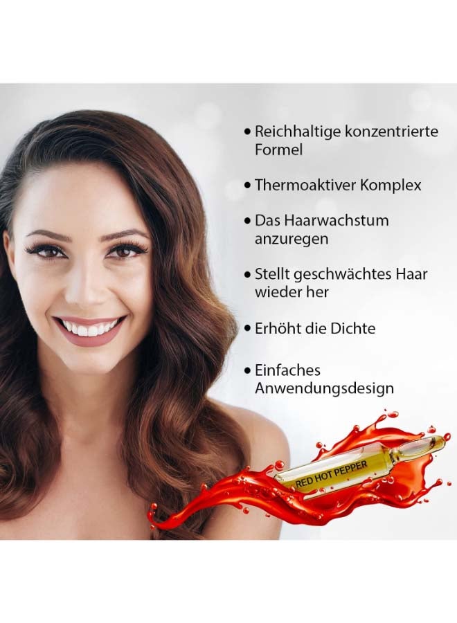 REVUELE Thermo Active Complex Hair Repair And Growth Ampoules Clear 8x5ml  - Image 3
