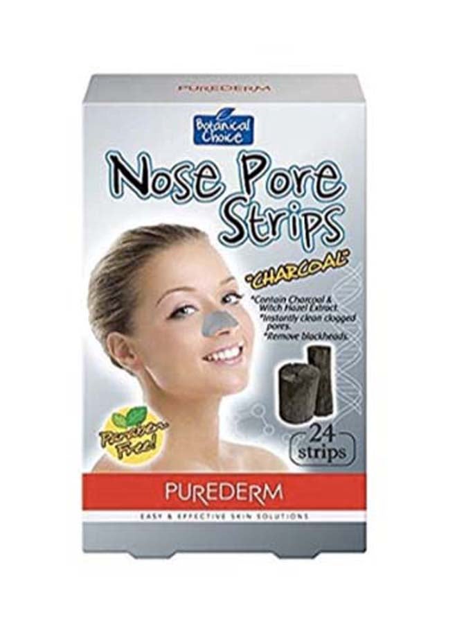 Purederm Charcoal Nose Pore Strips, Count 6 30grams - Image 2