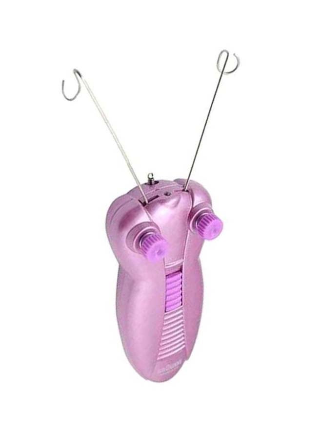 ماكينة كهربائية لإزالة الشعر باستخدام الخيط أرجواني - Image 2