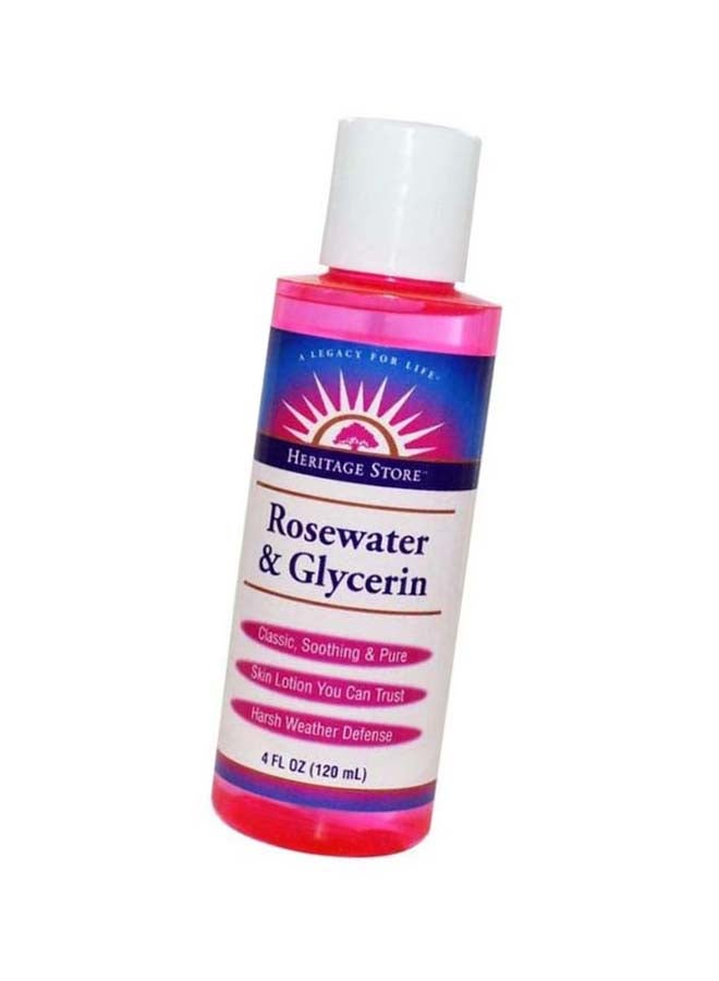 Heritage Store Rosewater And Glycerin 120ml - Image 2