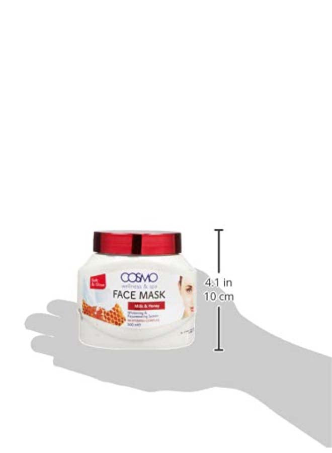 COSMO Milk & Honey Face & Mask 500ml  - Image 4