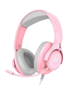 onikuma X16 Colourful RGB Light Wired Gamer Headphones  - Image 1