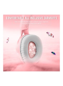 onikuma X16 Colourful RGB Light Wired Gamer Headphones  - Image 2