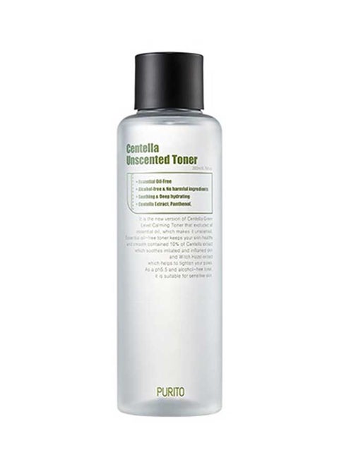 Centella Unscented Toner 200ml