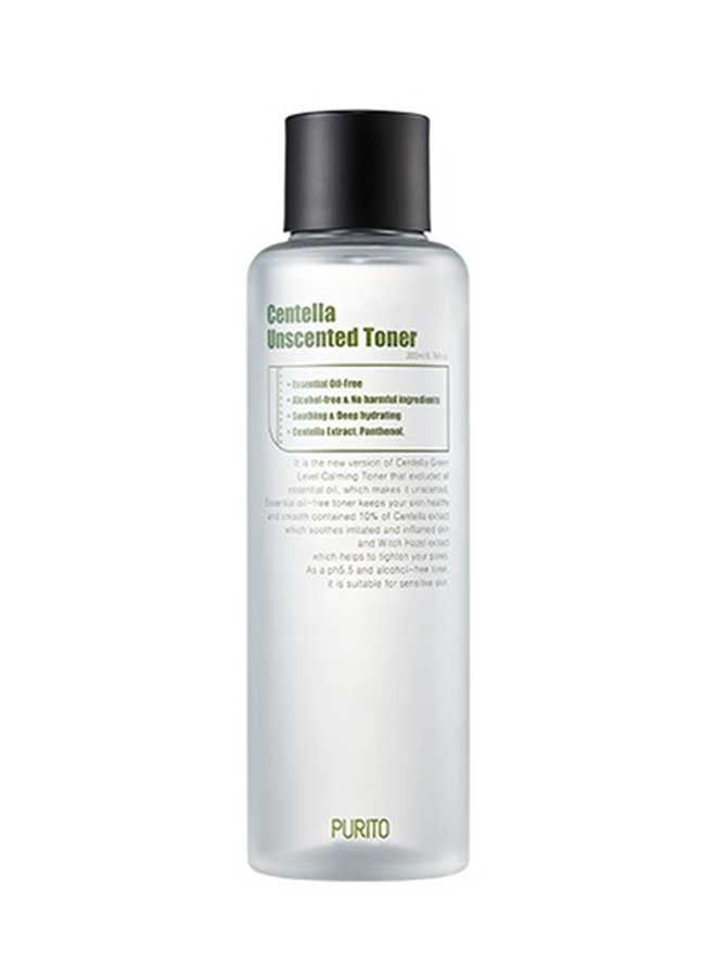 PURITO - Centella Unscented Toner 200ml - Image 1
