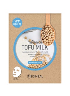 MEDIHEAL Meience Tofu Milk Mask *10 25ml*10ml  - Image 2