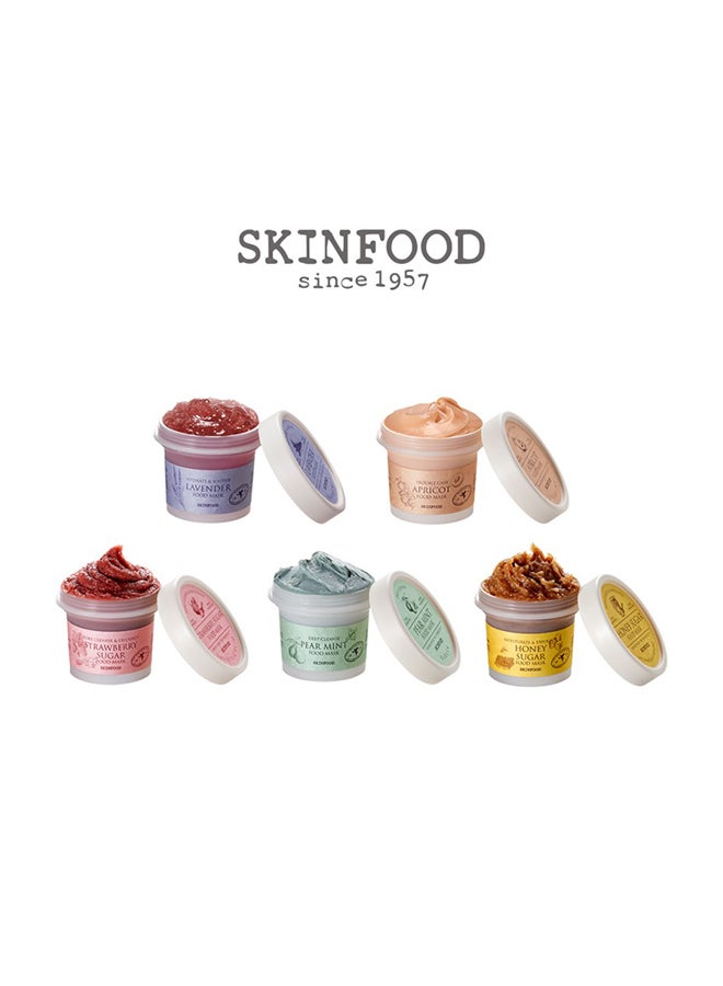 Skinfood - Lavender Food Mask 120grams - Image 1