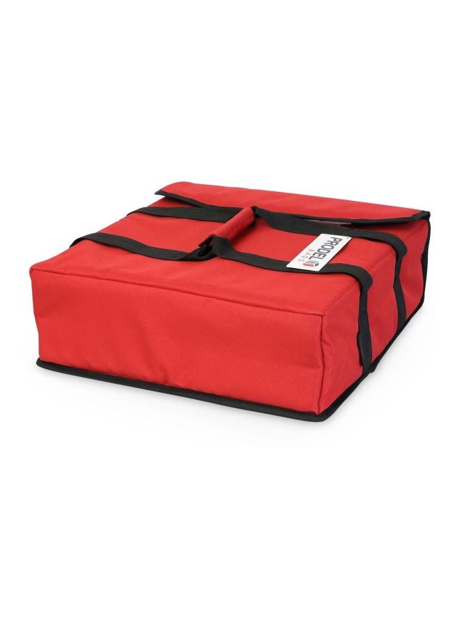 بروديل حقيبة توصيل البيتزا أحمر/أسود 34سم - Image 1